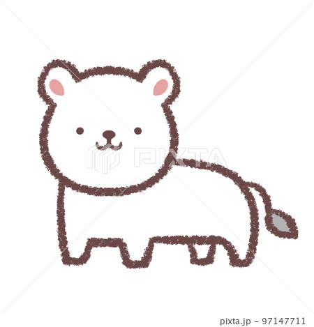 メスホワイトライオン 97147711