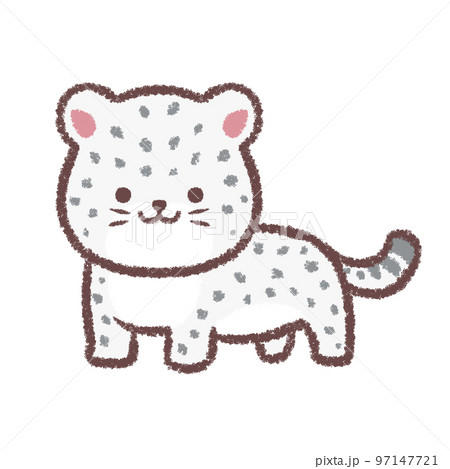 ユキヒョウの子供 97147721
