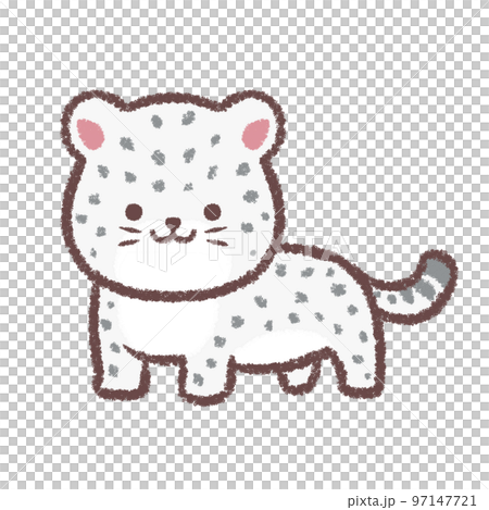 ユキヒョウの子供 97147721