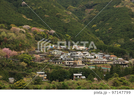 紀北町熊野古道周辺の風景 紀北町熊野古道周辺の風景 97147799