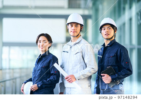 ビジネスシーン 若手 ビジネスシーン 若手 97148294