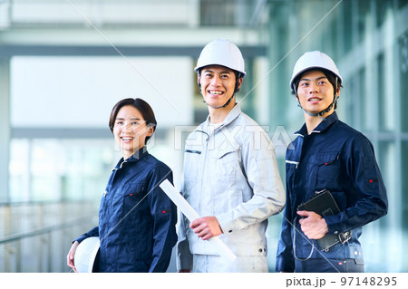 ビジネスシーン　若手 97148295