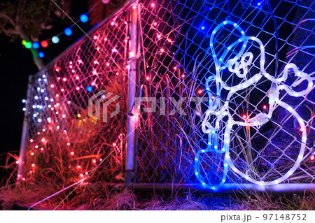 おのぶちイルミネーション（鹿児島県東郷小学校跡地） 97148752