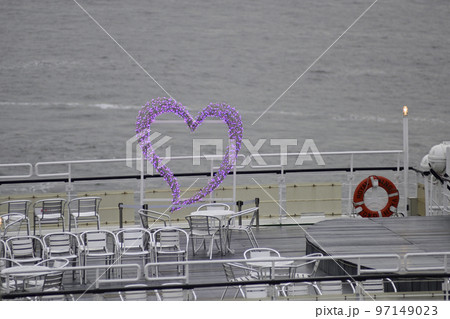 ロイヤルウイング ハートのイルミネーション ロイヤルウイング ハートのイルミネーション 97149023