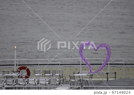 ロイヤルウイング ハートのイルミネーション ロイヤルウイング ハートのイルミネーション 97149024