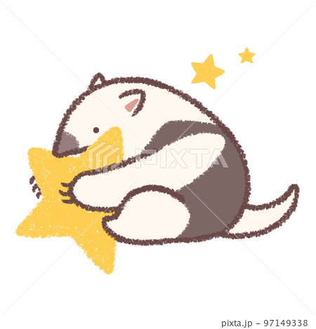 星を抱くミナミコアリクイ 97149338