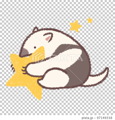 星を抱くミナミコアリクイ 97149338