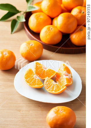 切り分けたみかん 97149358