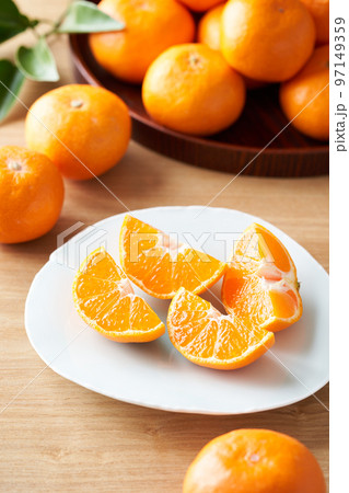 切り分けたみかん 97149359