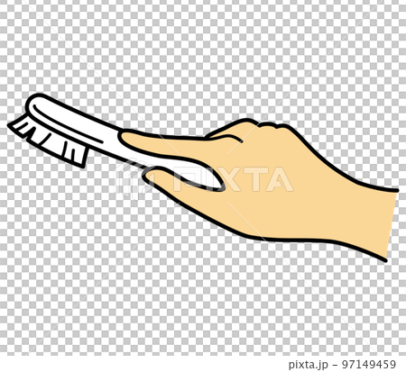 手　ブラシ小　掃除 97149459