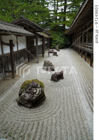 金剛峯寺、お大師さま、石庭、蟠龍庭、ばんりゅうてい、枯山水、石の庭、日本、こんごう、こんごうぶじ、 金剛峯寺、お大師さま、石庭、蟠龍庭、ばんりゅうてい、枯山水、石の庭、日本、こんごう、こんごうぶじ、 97149603
