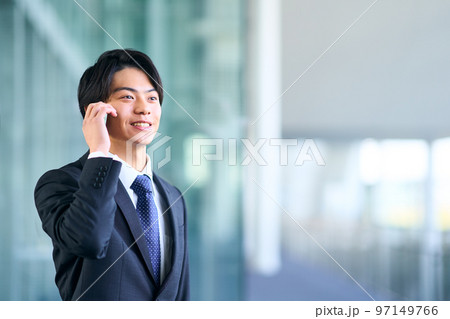 ビジネスシーン　若手 97149766