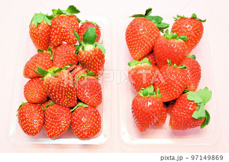 とちおとめととちあいかのパックいちご 97149869