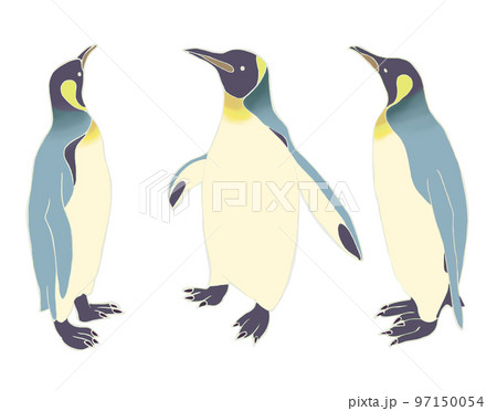 キングペンギン　3匹