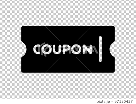 クーポンのアイコン ベクターイラスト 97150437