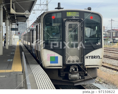 HB E210系 仙石東北ラインの写真素材 [97150622] - PIXTA