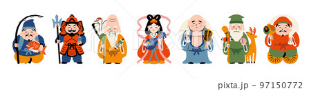 七福神セット 97150772