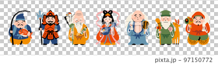 Seven Lucky God Set Seven Lucky God Set 97150772