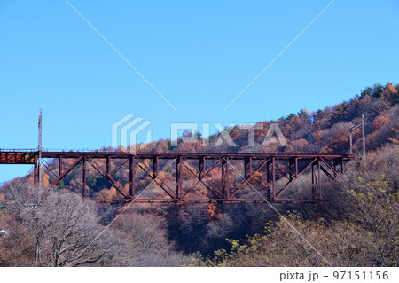中央本線立場川橋梁(旧線) 中央本線立場川橋梁(旧線) 97151156