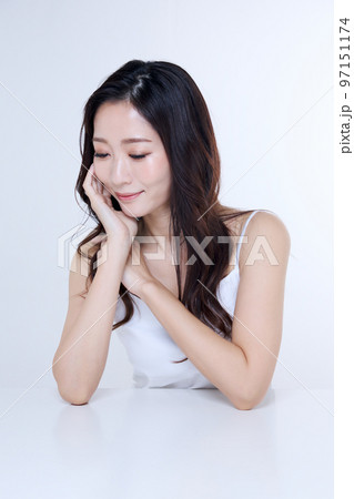 ビューティ女性 ビューティ女性 97151174