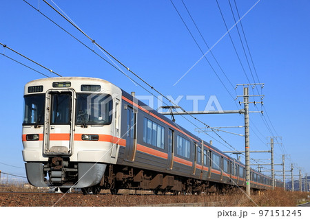 東海道線313系電車 東海道線313系電車 97151245
