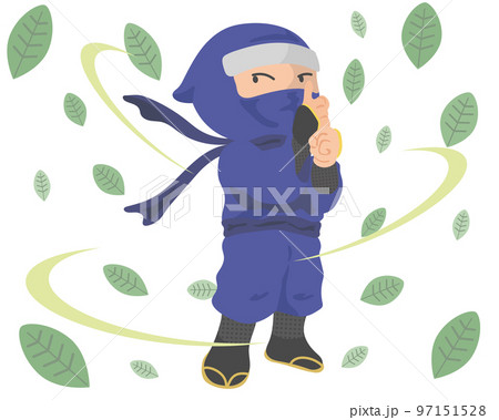 木の葉隠れの術 忍者 木の葉隠れの術 忍者 97151528