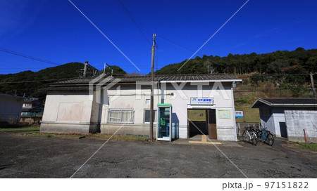 紀伊浦神駅（和歌山県那智勝浦町） 97151822