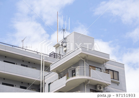 屋上 塔屋 アンテナ 屋上 塔屋 アンテナ 97151933