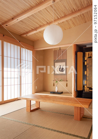 床の間のある和室 97152064