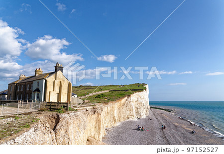Seven Sisters to Birling Gap - East Sussex, South England Seven Sisters to Birling Gap - East Sussex, South England 97152527
