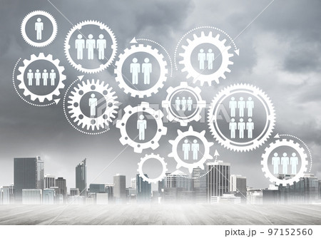 Networking and social communication as means for effective business strategy Networking and social communication as means for effective business strategy 97152560