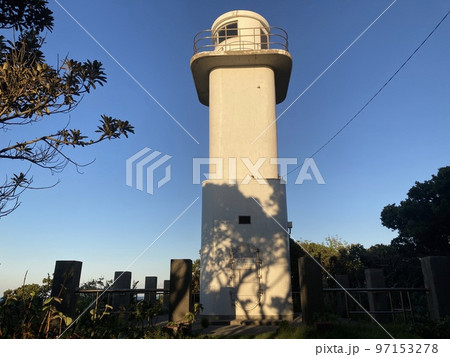 一湊灯台　屋久島　最北端 97153278