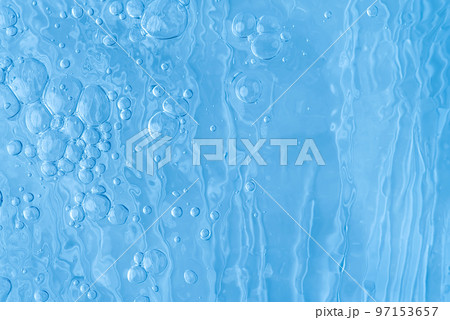 blue water abstract background. water surface with air bubbles background blue water abstract background. water surface with air bubbles background 97153657