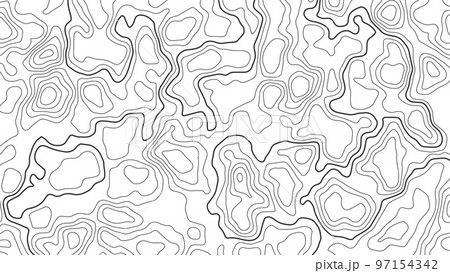 Background of contour topographic map. Abstract topography and geography grid background. Business concept. Background of contour topographic map. Abstract topography and geography grid background. Business concept. 97154342
