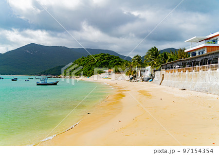 Fishing village. 97154354