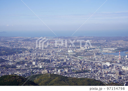 皿倉山から見た八幡西区方面 皿倉山から見た八幡西区方面 97154798