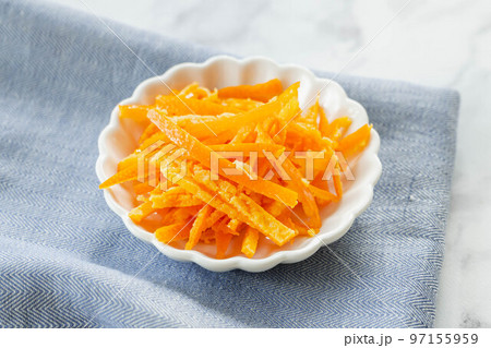 みかんの皮のマリネ 97155959