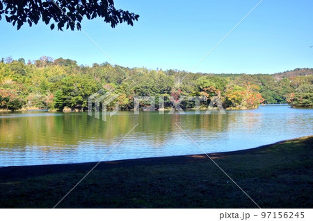 一碧湖 伊豆の瞳 10月の終わり -3 一碧湖 伊豆の瞳 10月の終わり -3 97156245