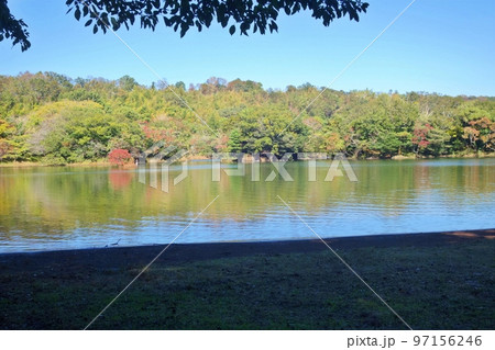 一碧湖　伊豆の瞳　10月の終わり -3 97156246