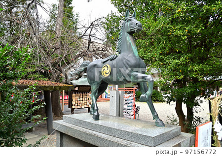 群馬県高崎市のパワースポット 進雄(すさのお)神社 群馬県高崎市のパワースポット 進雄(すさのお)神社 97156772