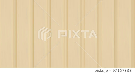 Seamless beige vertical wall wainscot or beadboard pattern Seamless beige vertical wall wainscot or beadboard pattern 97157338