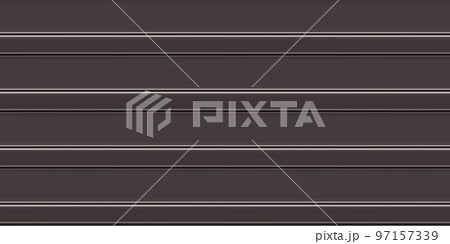 Black corrugated iron horizontal sheets seamless pattern of fence or warehouse wall Black corrugated iron horizontal sheets seamless pattern of fence or warehouse wall 97157339