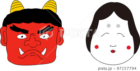 節分イラスト 97157794