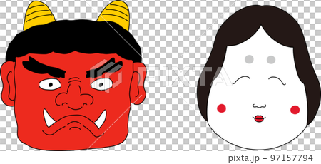 節分イラスト 97157794