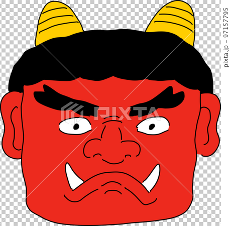 Setsubun illustration Setsubun illustration 97157795