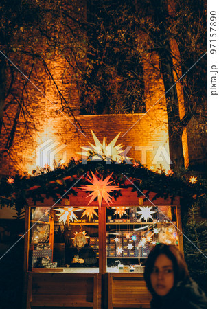 Christmas market decorations Christmas market decorations 97157890