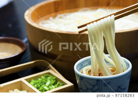 たらいうどん　香川県郷土料理 97158263