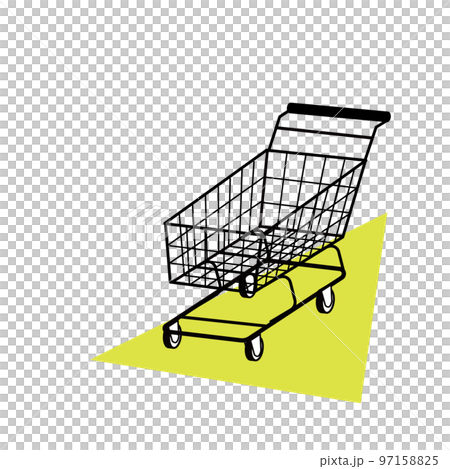Shopping cart illustration 2 97158825