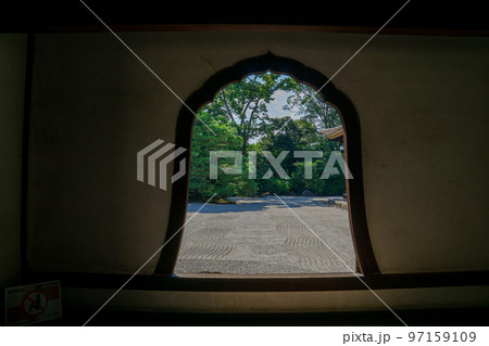 京都府　建仁寺　方丈庭園「大雄苑」 97159109