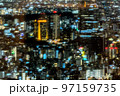 六本木ヒルズ最上階の夜景 97159735